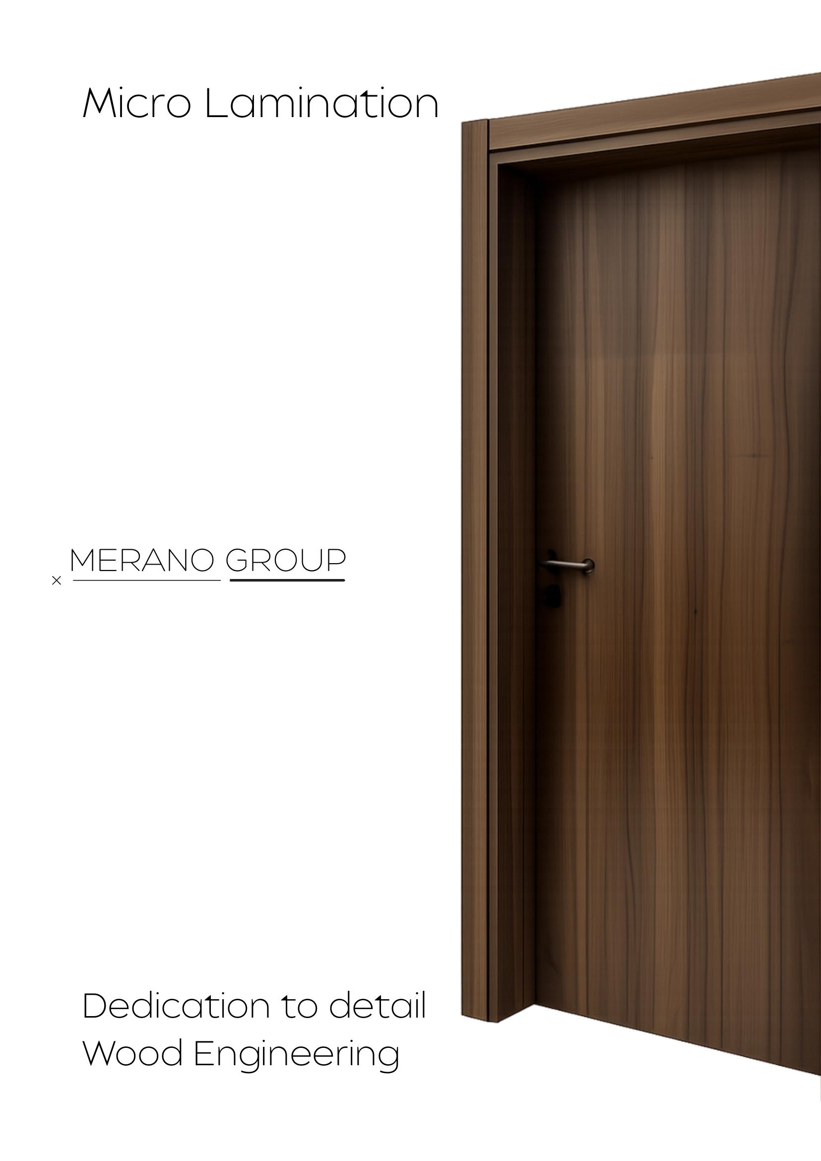 Merano Group door catalogue, page 2