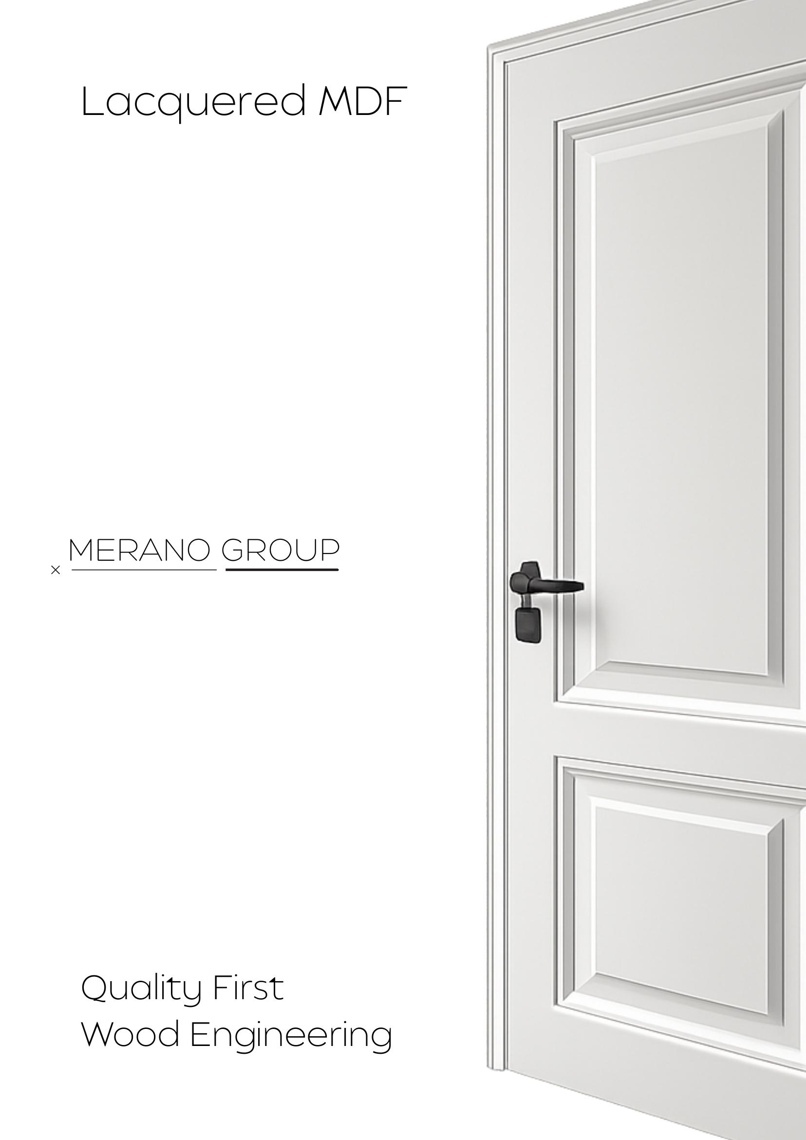 Merano Group door catalogue, page 5