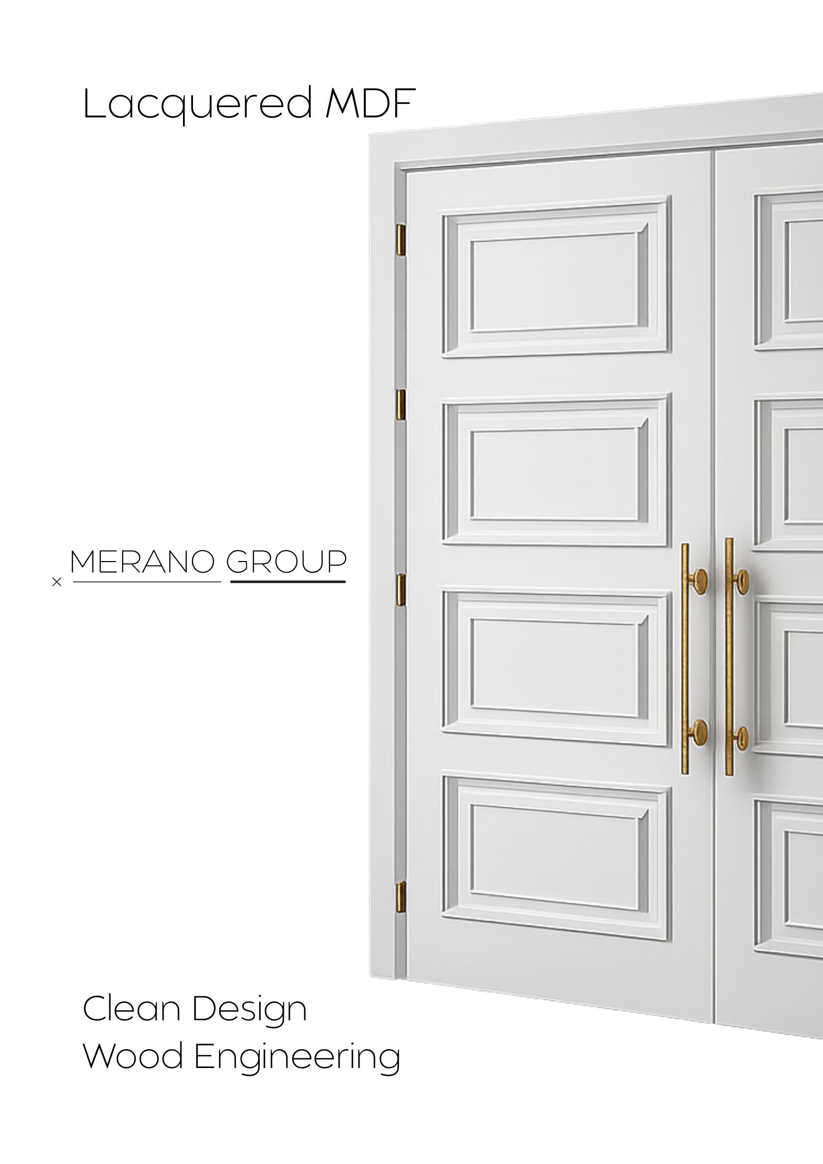 Merano Group door catalogue, page 4