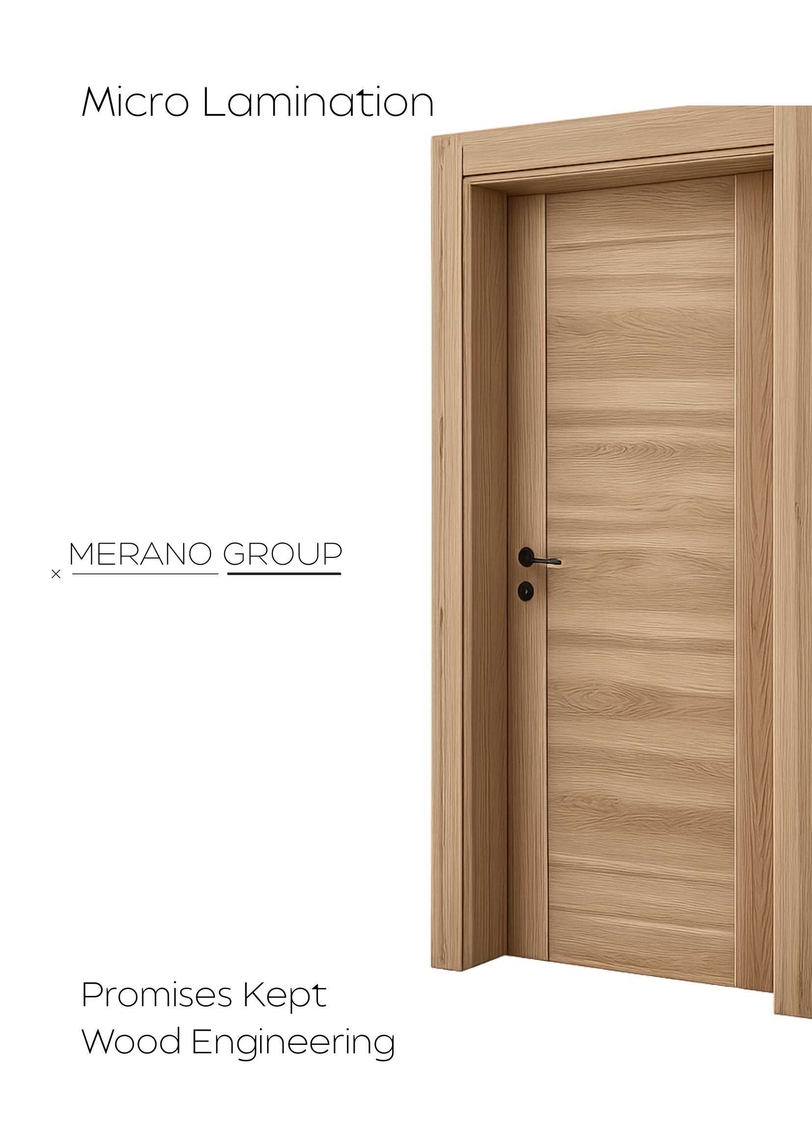 Merano Group door catalogue, page 3