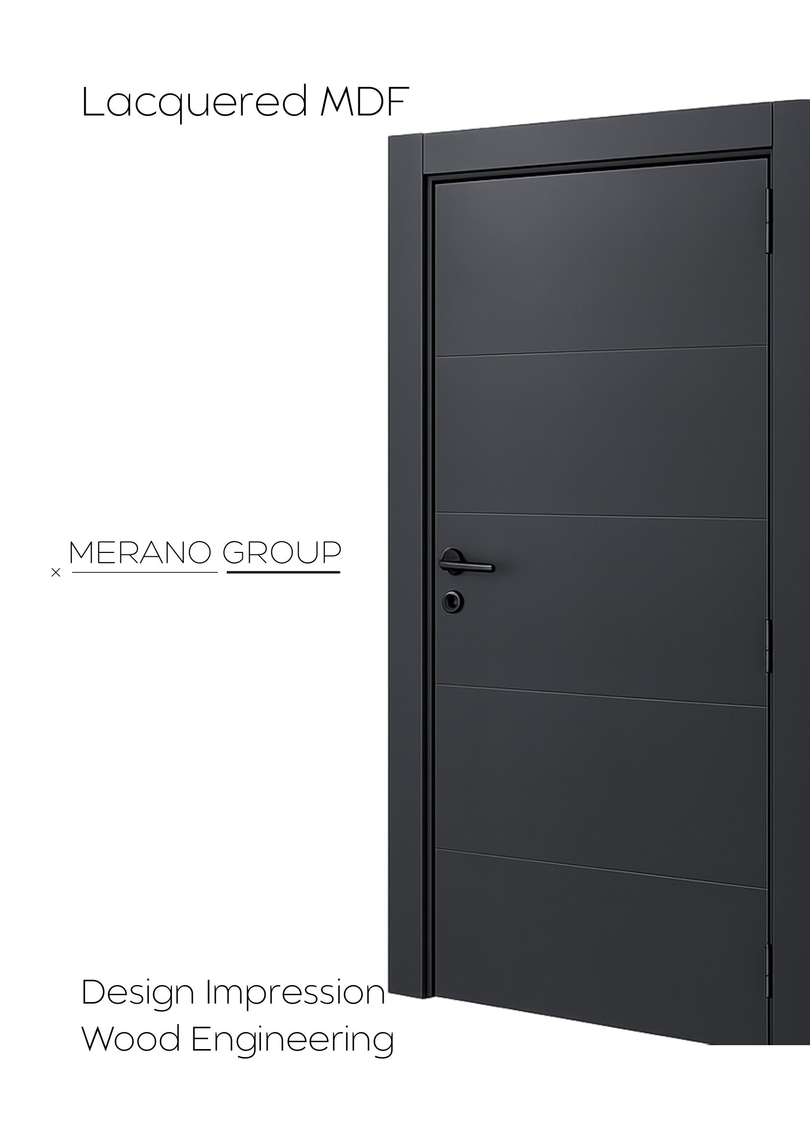 Merano Group door catalogue, page 7