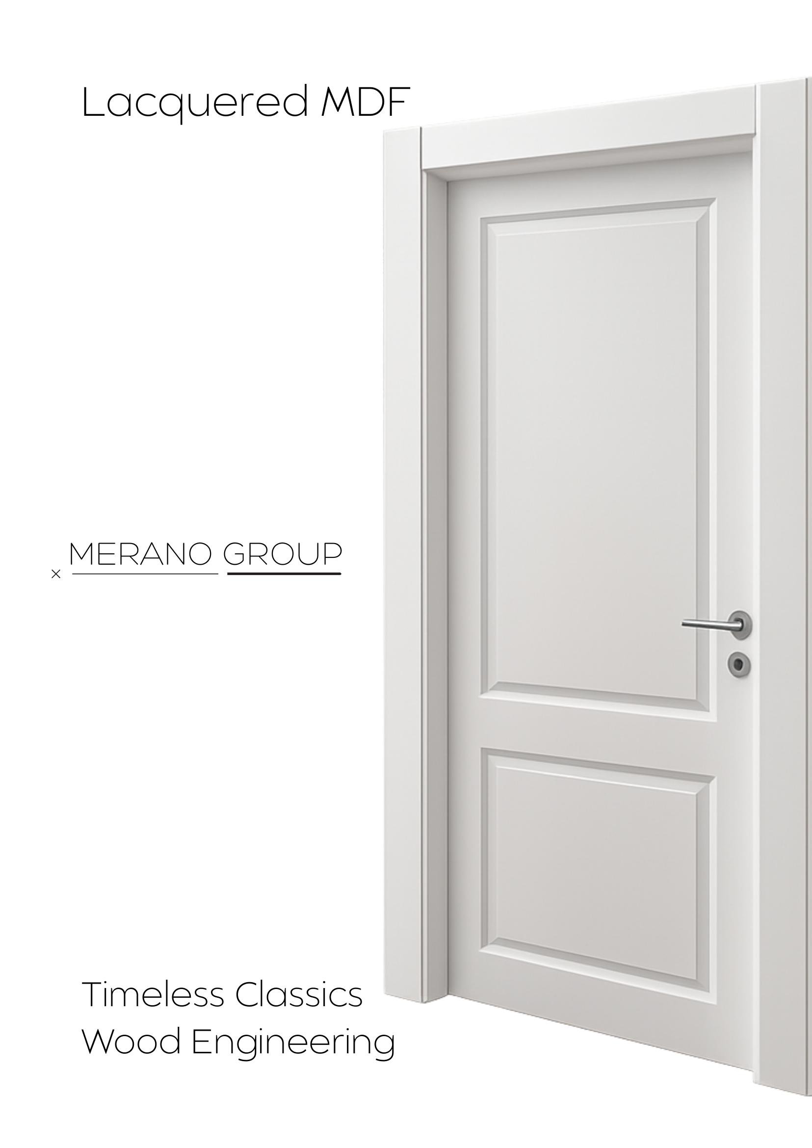 Merano Group door catalogue, page 6